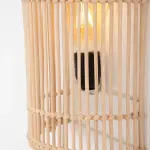 Bampoo Boho Lamp wall