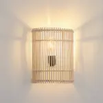 Bambo Boho Wall Lamp 014