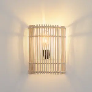 Bambo Boho Wall Lamp 014