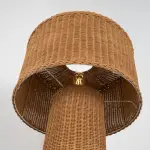 Bambo Boho Floor Lamp