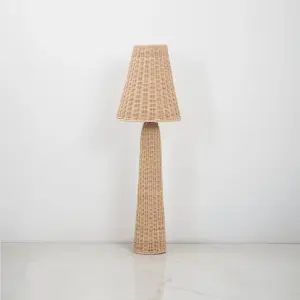 Bambo Boho Floor Lamp