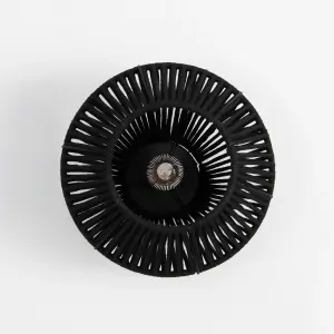 Makrami Boho Wall Lamp