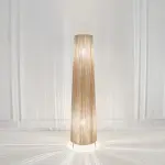 Boho Burlap Floor Lamp A34