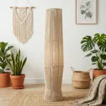 Makrami Floor Lamp