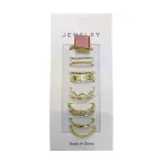Golden Ring Set – 11 Pieces RI-13