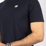 Basic Cotton Navy T-Shirt