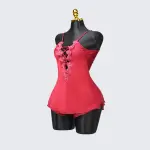 Satin Floral Lace Pajamas Set Nightwear
