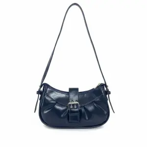 Modern Shoulder Bag with Front Buckle BA-58