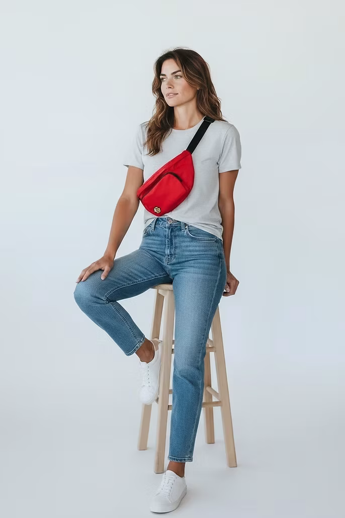 MS waterproof waist bag