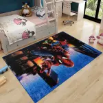 Spider-Man Night Kids Digital Carpet