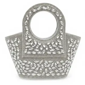 The Embellished Crystal Evening Tote VS-50