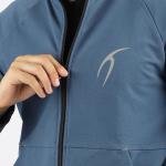 Full Zip Men's Navy Hoodie