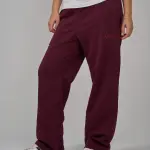 Essential Burgundy Summer Sweatpants