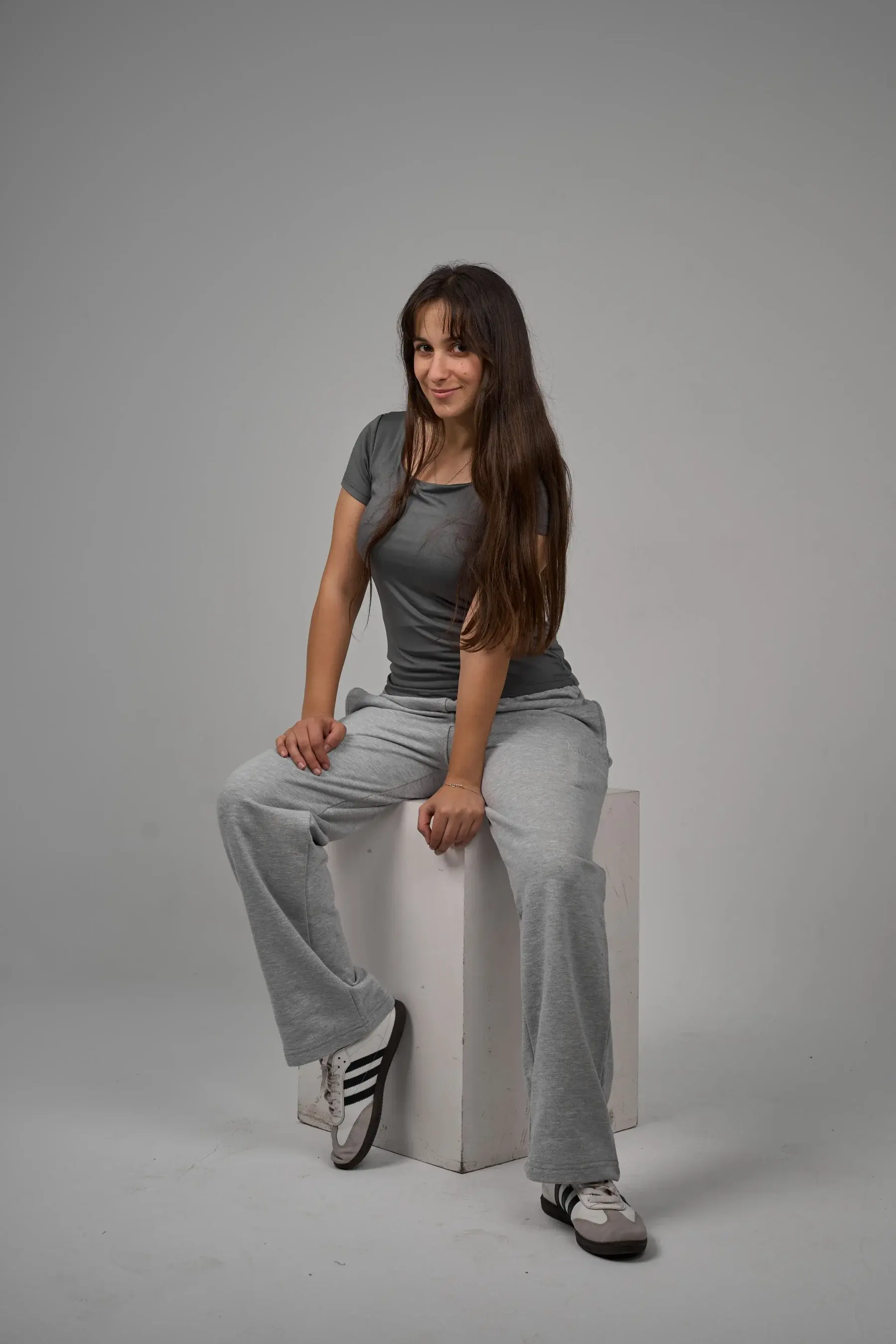 Essential Light-Gray Summer Sweatpants