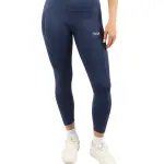 Pocket Flex Capri Navy Leggings