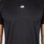 Squat Core Mesh Black T-Shirt