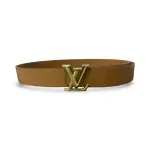 LV Premium Leather With Gold Buckle-T-5