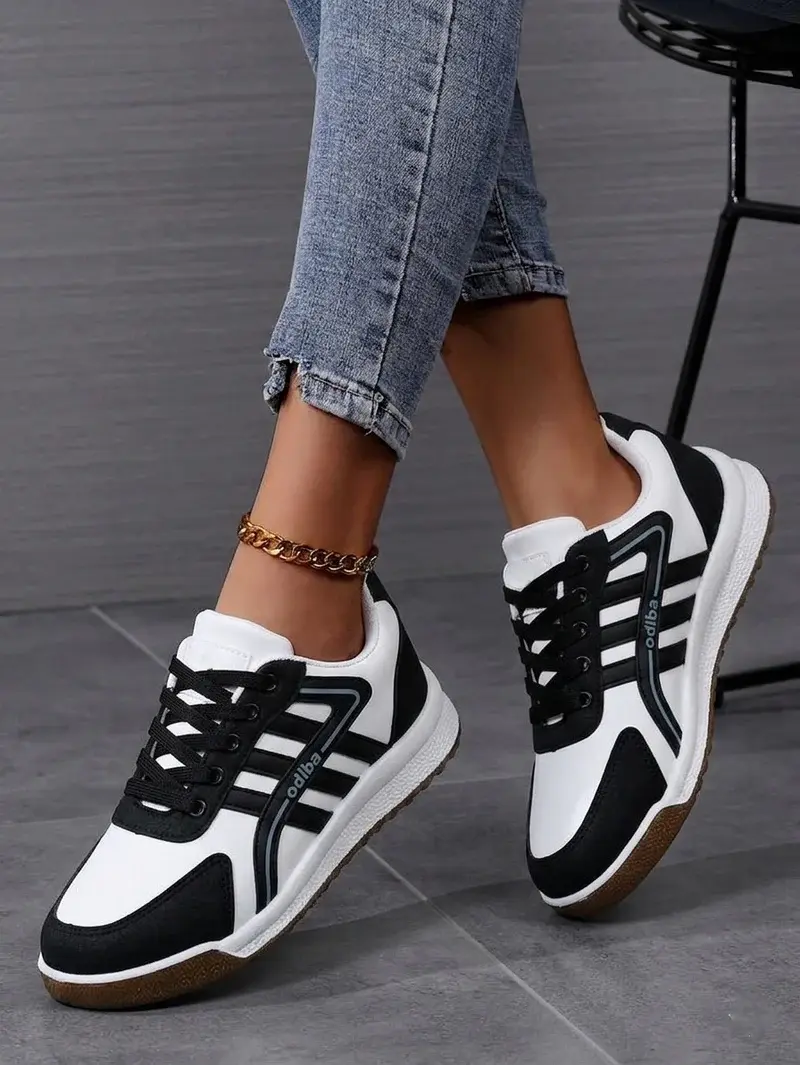 Odiba Modern Design Sneakers L-25