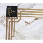 golden square Door Mat