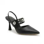 Studded Strap Elegant Heels C-98