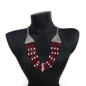 Real Stones Necklace