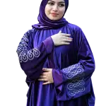 إسدال قطيفه تطريز