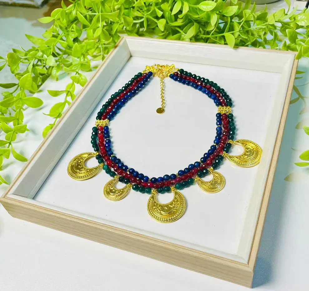 Pasha collar ( ياقه الباشا )