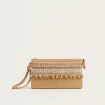 Beige BAHARI Sahel Clutch