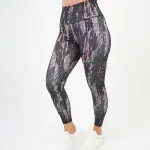 Marble Printed Gray Leggings
