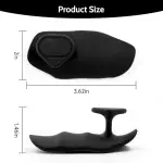MD StayFit Grippad for Weight Lifting and Exercises, Ergonomic Hand Palm Grip Pads with Quick-Release Feature