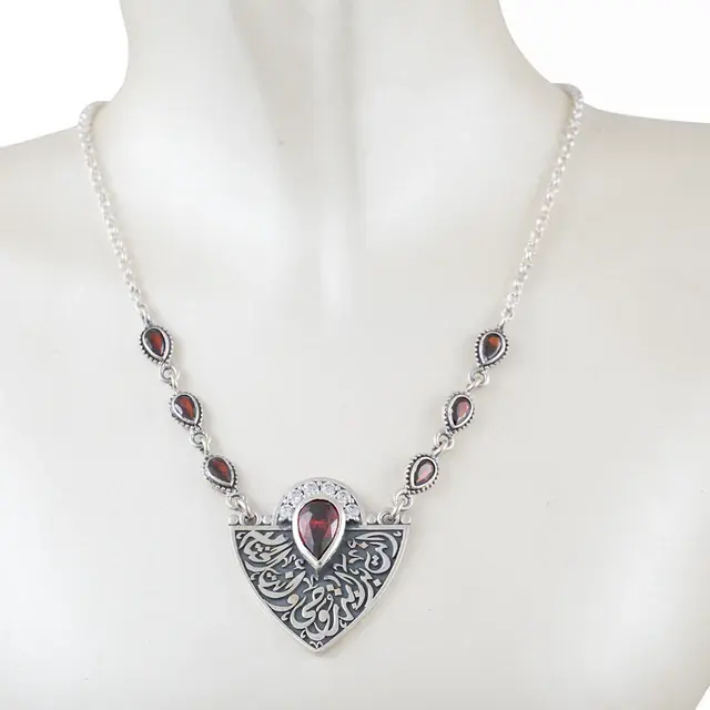 NECKLACE أنت بدايه روحي وأنت الختام