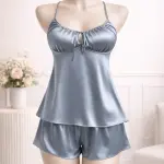 Soft Short Satin Pj