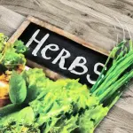 Fresh Herbs Digital Kitchen Mat 3D Print