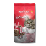 Bewi Cat Delicaties Dry Food with Poultry and Rice for adult cats