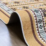 Classic Spirit (Yellow) digital corridor carpet