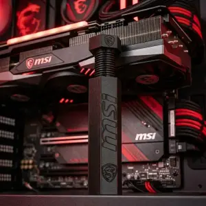 MSI Adjustable GPU Support Stand