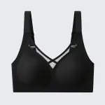 Seamless Wirefree Minimizer Bra Plus Size Anti-Sagging Soft Support Bralette