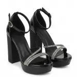 Shimmer Heel Elegant Heels C-100
