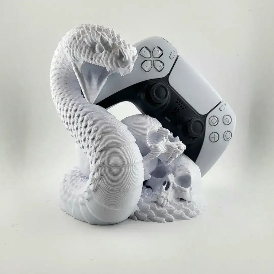 Snake & Skull PS5 Controller Stand