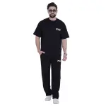 Black Summer Oversize Set