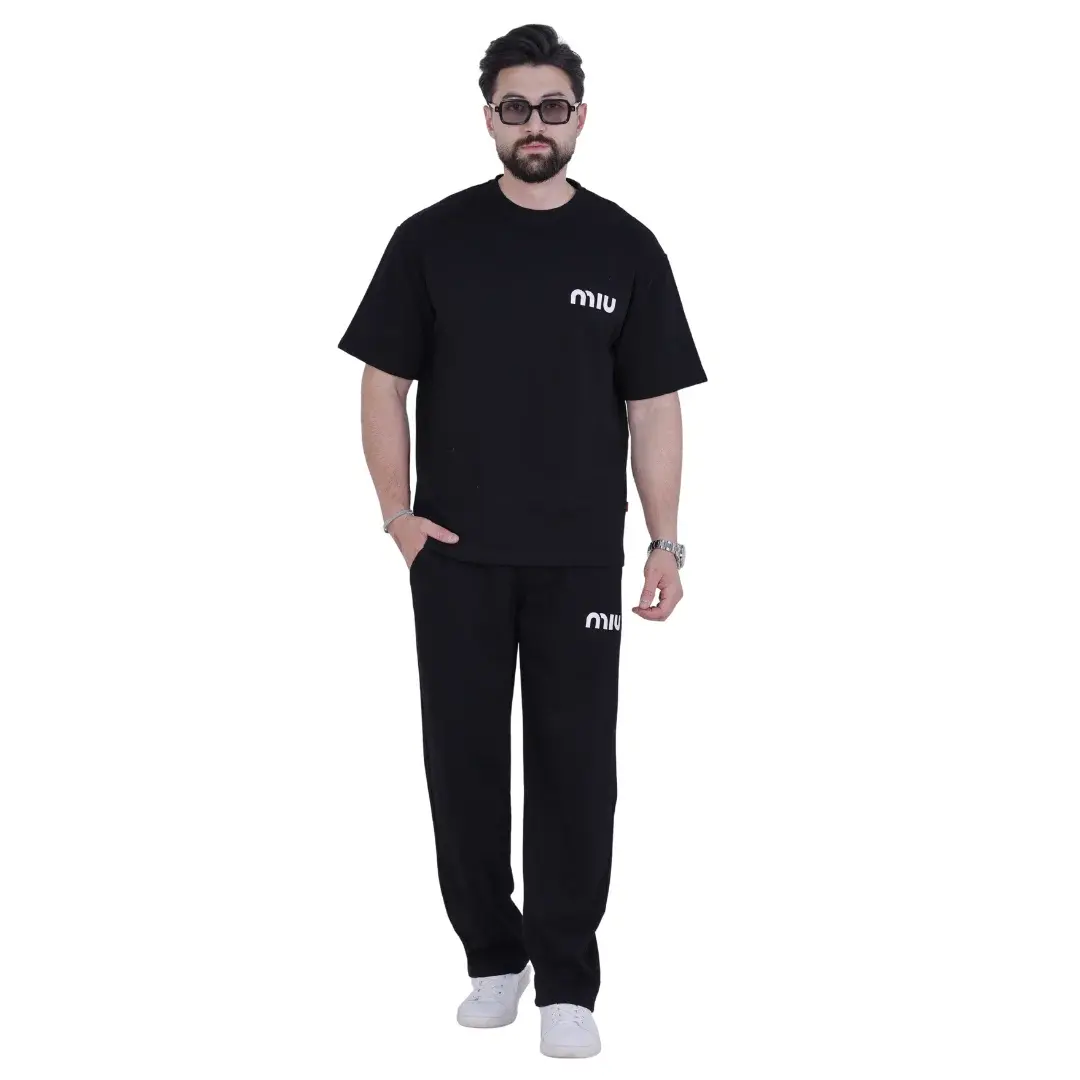 Black Summer Oversize Set