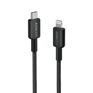 Anker 322 USB-C Lightning Cable 3ft