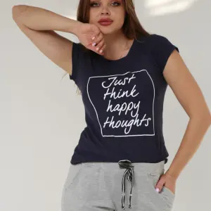 Grey Summer Pajama Set