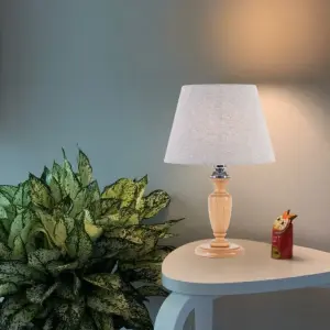 Modern Wood Table Lamp nbc15