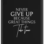 Great Things Take Time