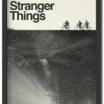 Stranger Things - B&W