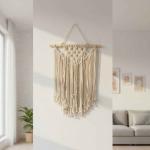 Boho Macramé Wall Hanging