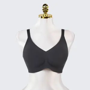 Seamless Wirefree Bra Soft Breathable Everyday Underwear for Women