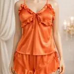 Short Satin Pj