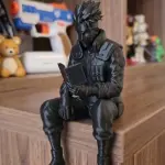Kakashi Sitting Desktop Companion
